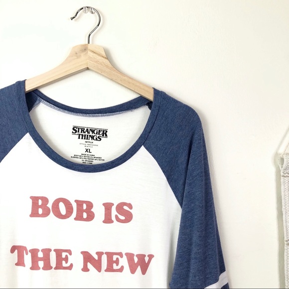 Stranger Things | Raglan Ringer Tshirt Size XL - Picture 5 of 7